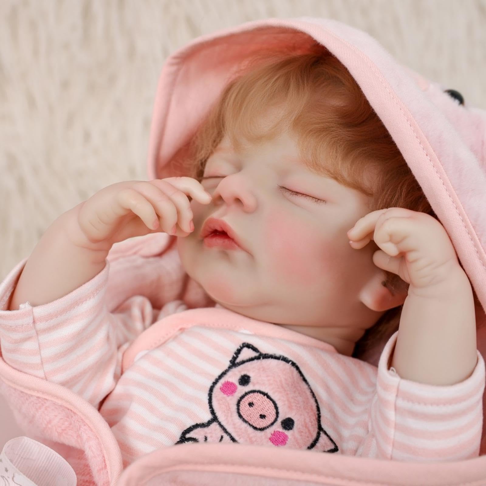 【リボーンドール】大きさ 約 22cm. ♡ Amazon.co.jp: 人形 赤ちゃん リボーン ドール22インチの幼児の