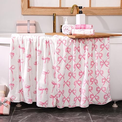 Miniatura 7 de VitalCozy Juego de 6 toallas de baño de playa, incluye 2 toallas de baño, 2 toallas de mano, 2 toallas de mano, toallas de mano suaves y