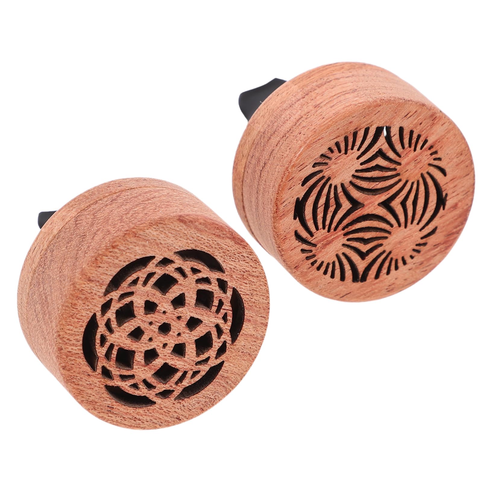 Mobestech 6piezas Difusores De Para Auto Clip Para Ventilación De Aromaterapia Decoración Elegante Para Interior De Vehículo Naturales y Eficaces