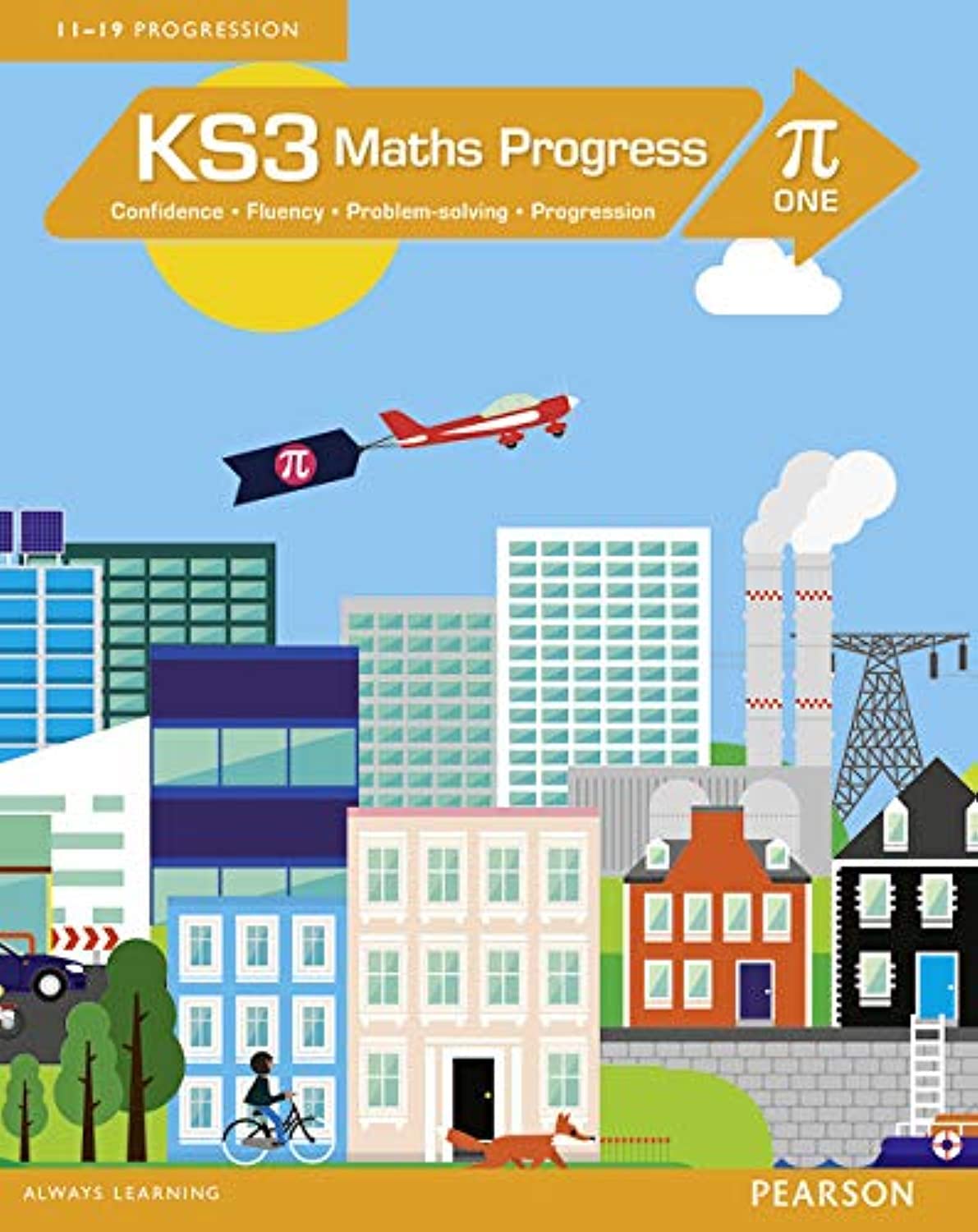 KS3 Maths Progress Student Book Pi 1 (Maths Progress 2014)