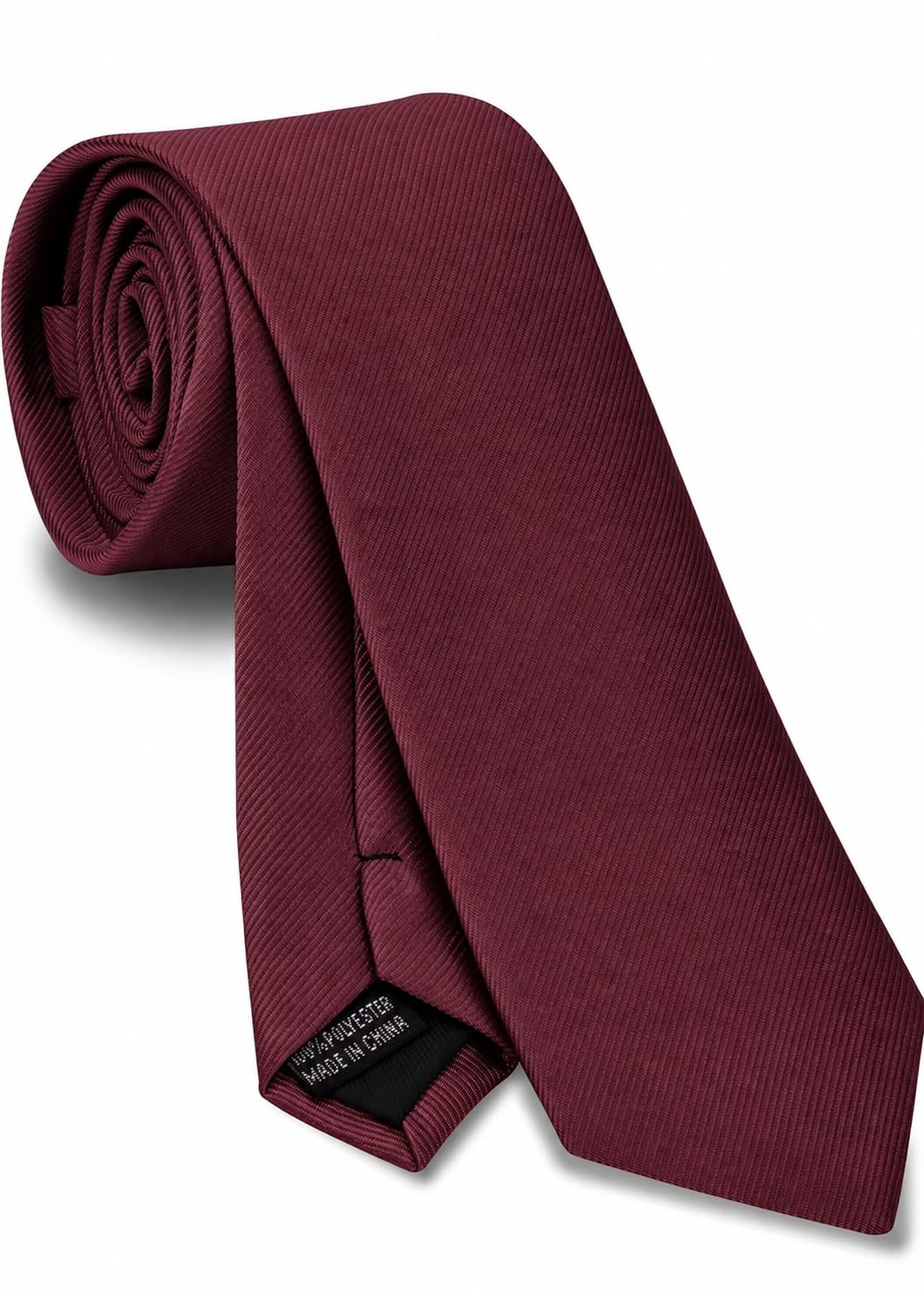 random stripe Premium Textured Neck Tie for Men – Formal Business Tie-picture-18