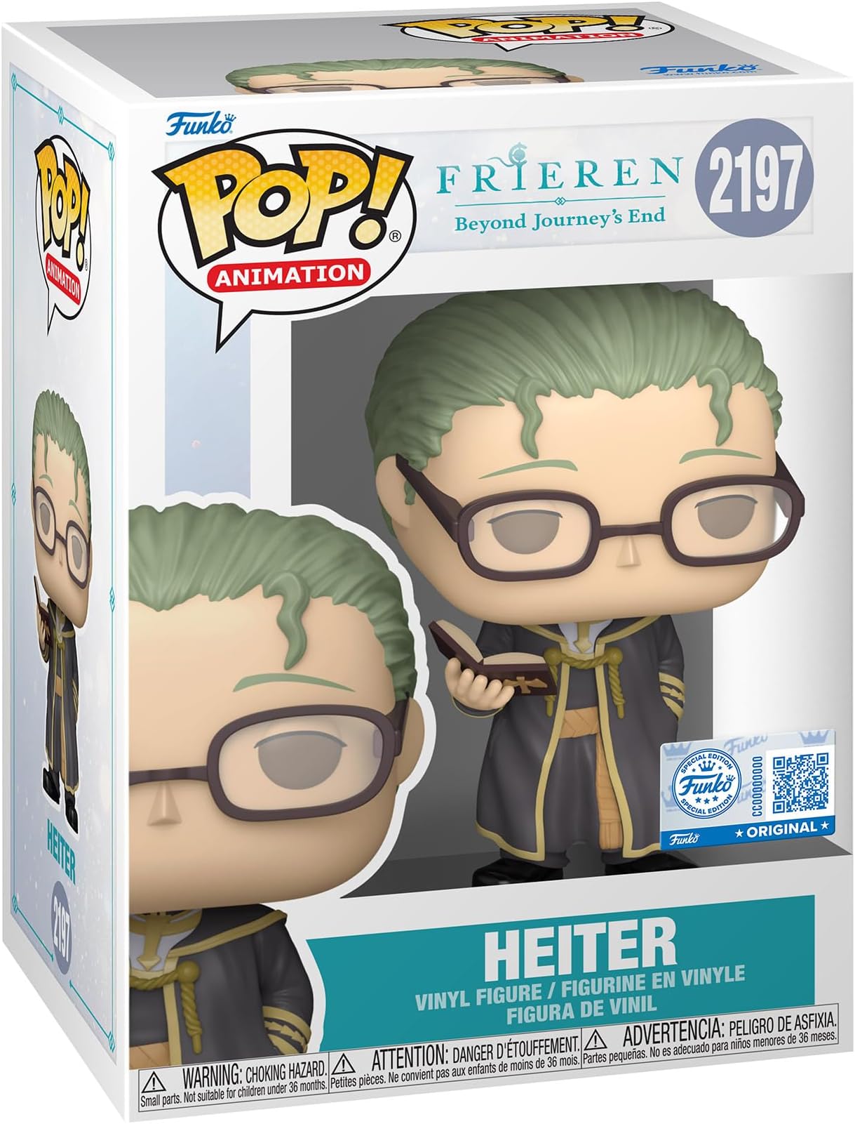 Funko POP! Animation: Frieren - Heiter - Collectable Vinyl Figure - Gift Idea - Official Merchandise - Toys For Kids & Adults - Model Figure for Collectors and Display