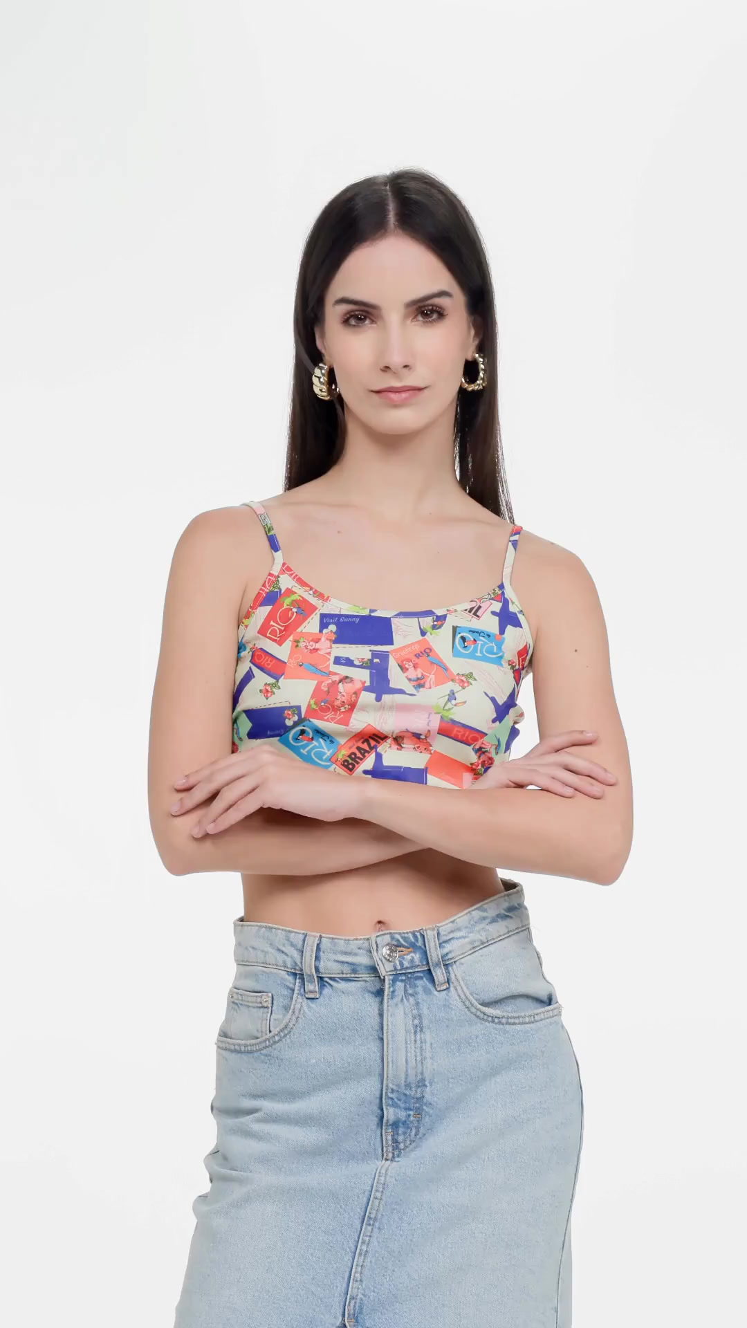トップス cooky Tokyo Talkies Women's Regular Fit Shirt (TTTP009057_OFFWHITE
