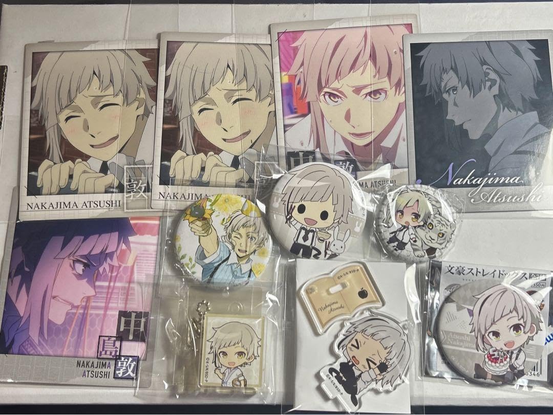 Amazon.co.jp: 文豪ストレイドッグス 中島敦グッズ : Toys & Games