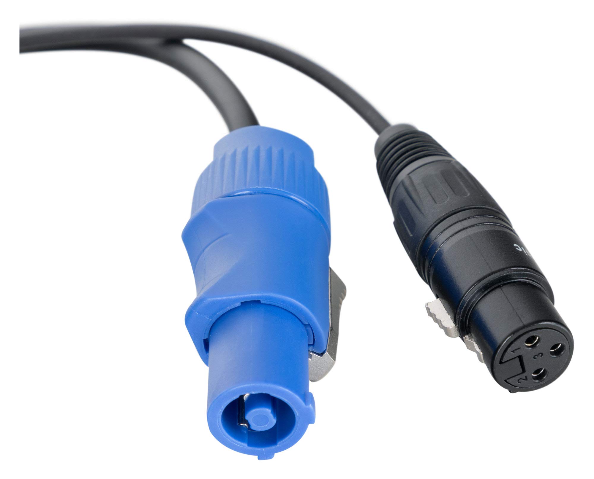 Pronomic Stage PPD-5 Cavi Ibridi Powerplug DMX Set 5 m Nero