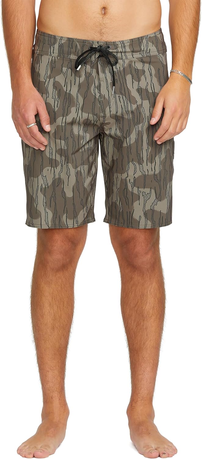 Volcom Men's Mod Tech 20" Boardshort Swim Trunk - Image 2