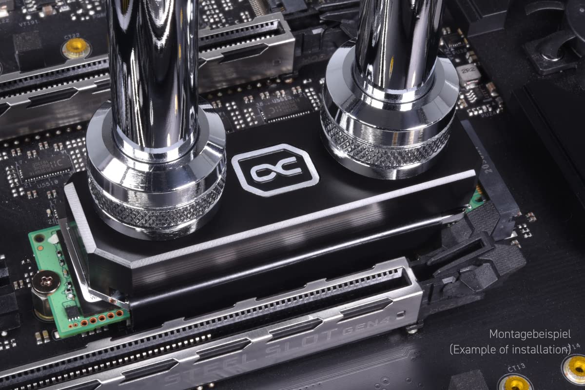 Alphacool HDX Apex M.2 2280 SSD Kühler - Acetal