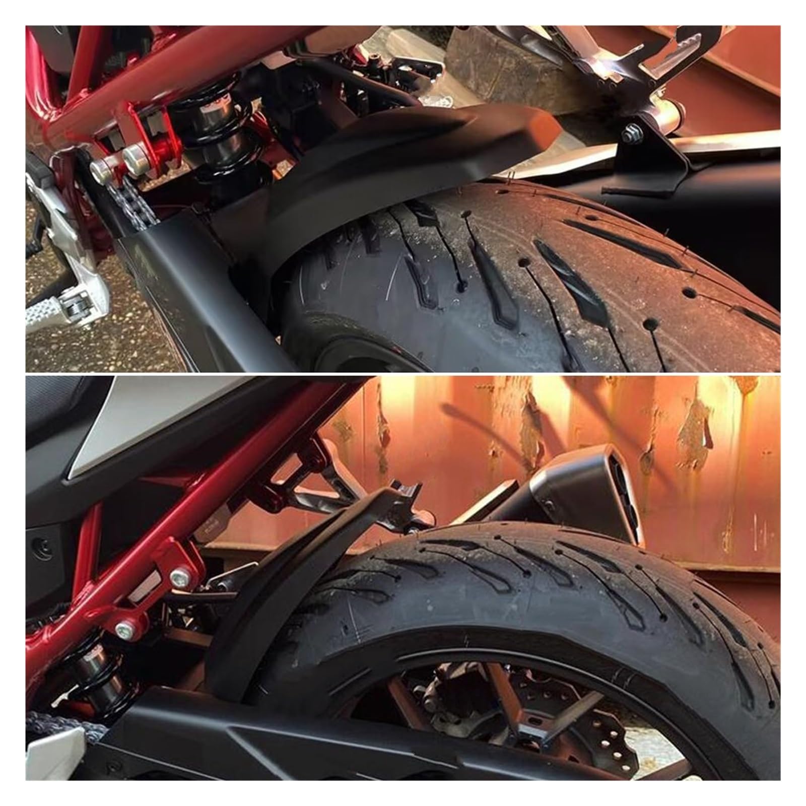 Garde-boue Style Sport Moto Garde Boue Moto Pour CB750 Pour Hornet Pour CB 750 Pour Garde-boue CB750 Hornet