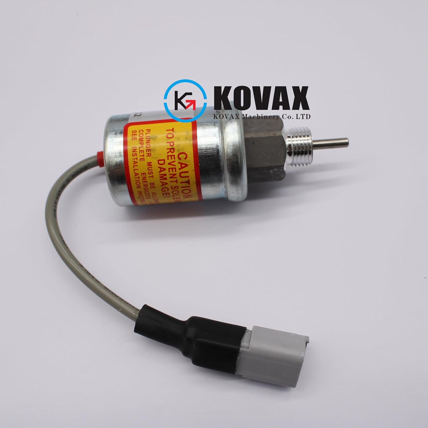 12V Fuel Shut Off Solenoid Valve U85206452 185206450 217-5204 ShutOff Solenoid Fits for 402D 403D 404D 404C 403C U85206452 185206450 2175204