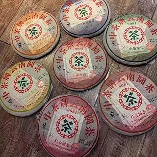 Zhongcha 9081 Raw Pu-erh Tea Cake, 380g × 7, from Yunnan