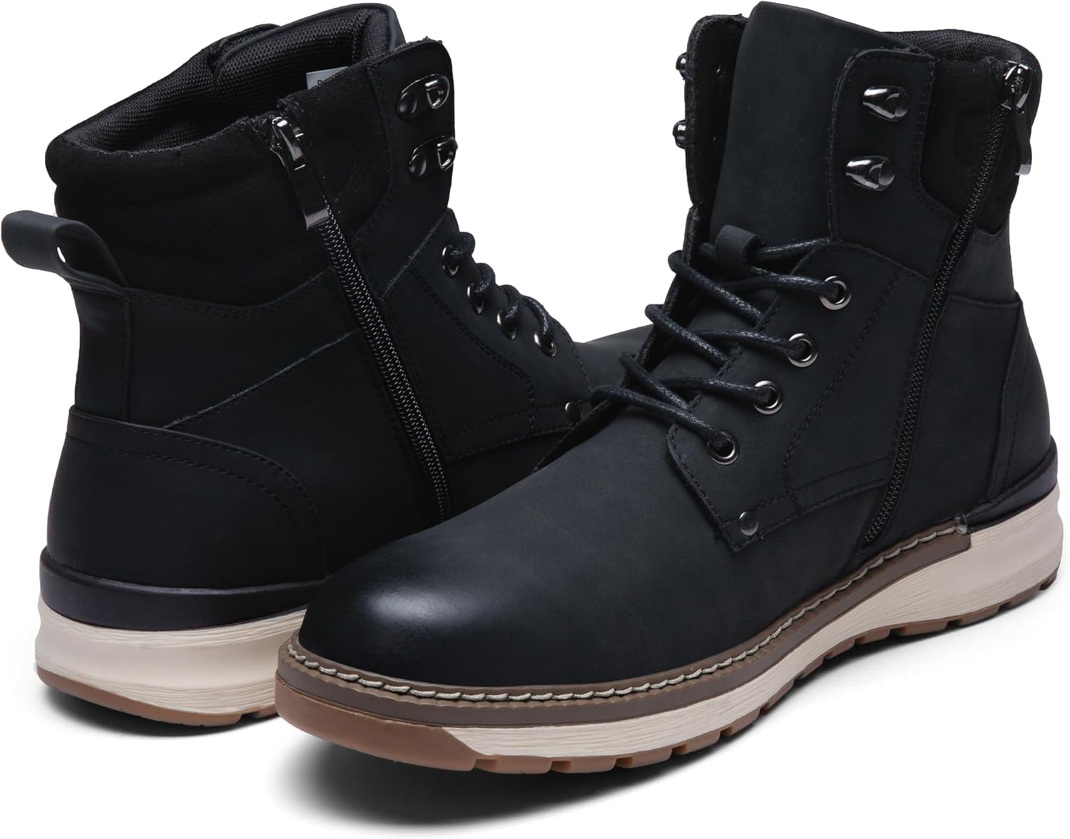 Vostey Boots for Men Comfortable Casual Chukka Mens boot - Image 5