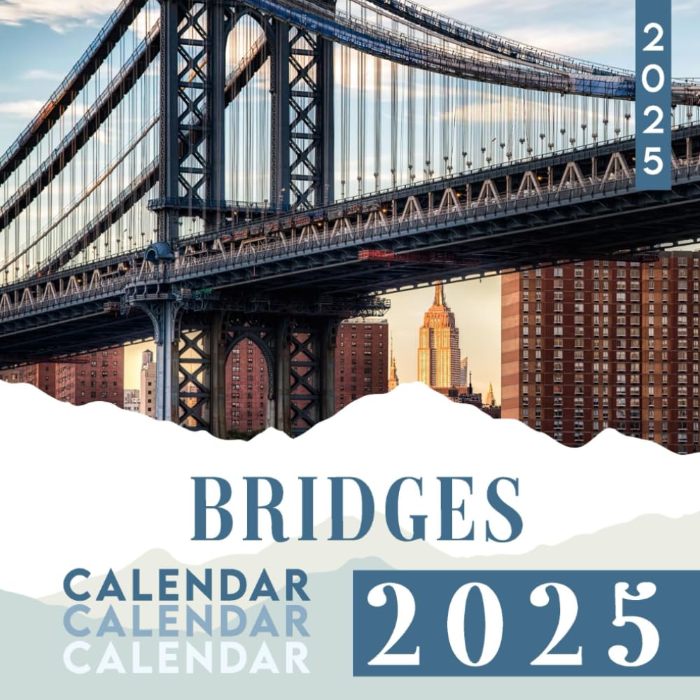 Calendar 2025: Daily Note Sections Every Month From Jan 2025 To Dec 2025, Bonus 6 Months 2026 – Bridges Planner Organize Your Life, Track Progress