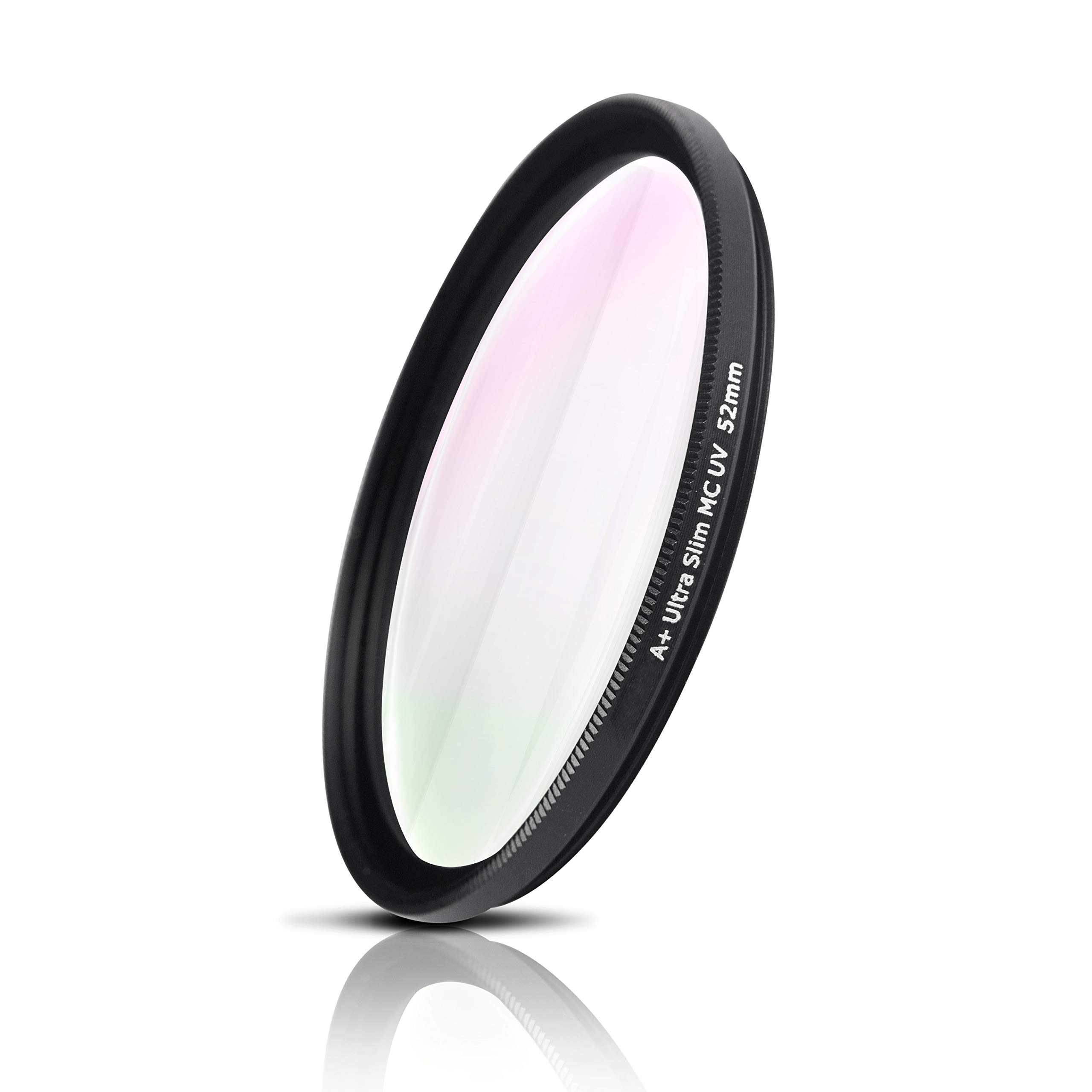 UV Protection Photography Filter for Camera Lenses, MRC12, Optical Glas from Japan, Nano Coatings, Ultra-Slim, Weather-Sealed. For Canon Sony Nikon Fujifilm Olympus Sigma Tamron Pentax (52mm)