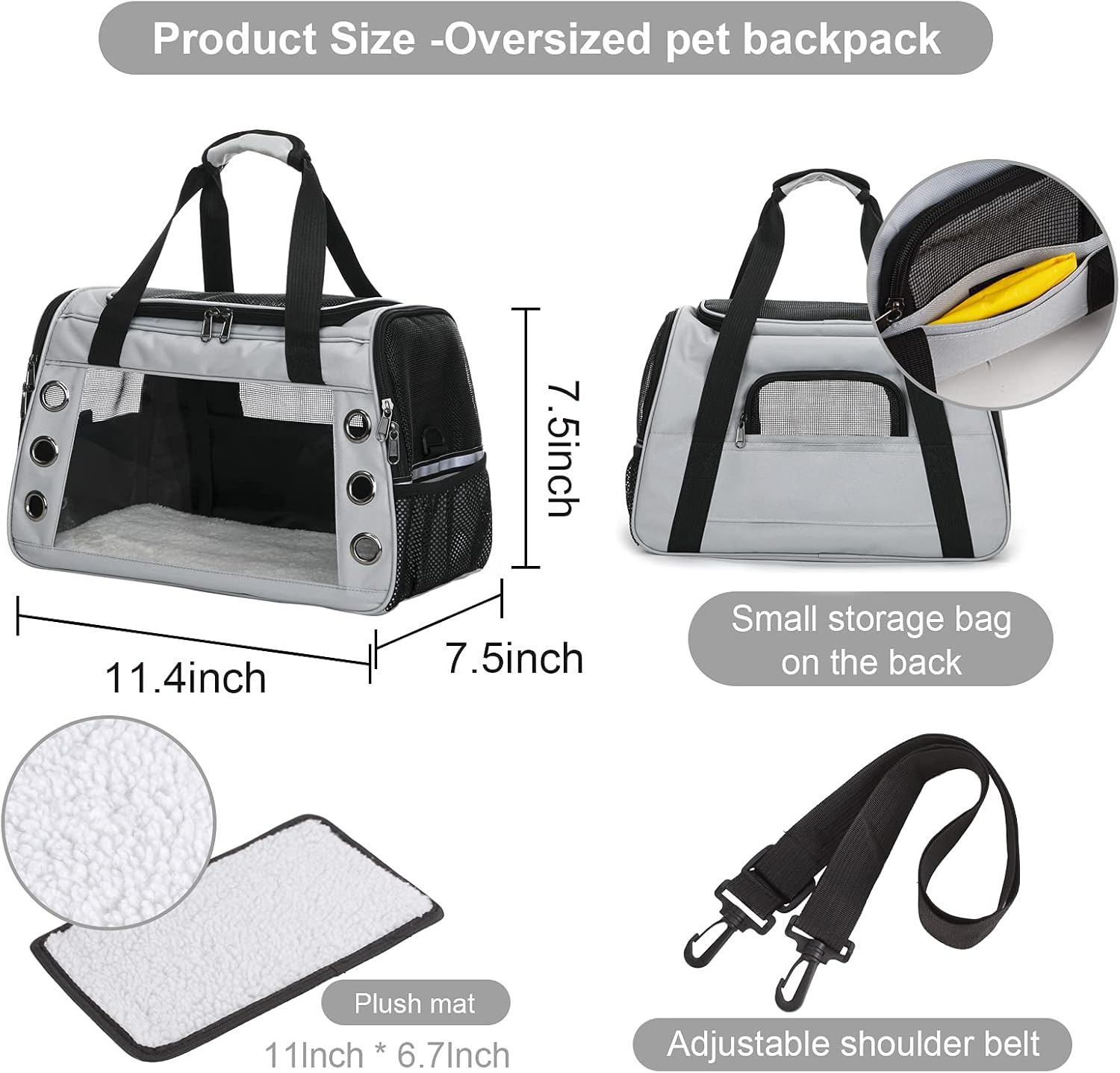 lizard pet carrier