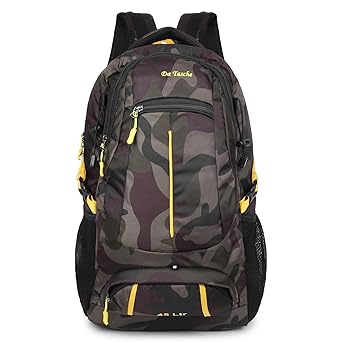 Da Tasche Star 45L Rucksack - Best 45L Backpack | Versatile Outdoor, Travel & Everyday Gear for Hiking, Commuting & Adventure