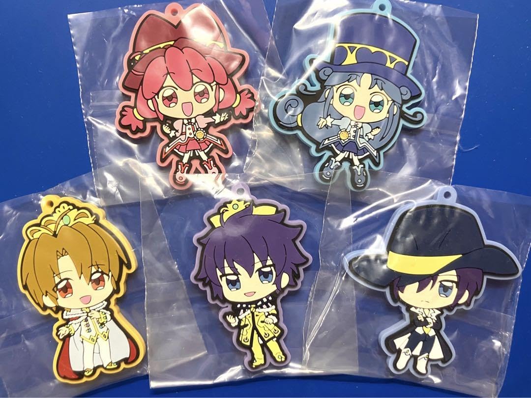 Amazon.co.jp: ふしぎ星のふたご姫 コンプセット ラバーマスコット