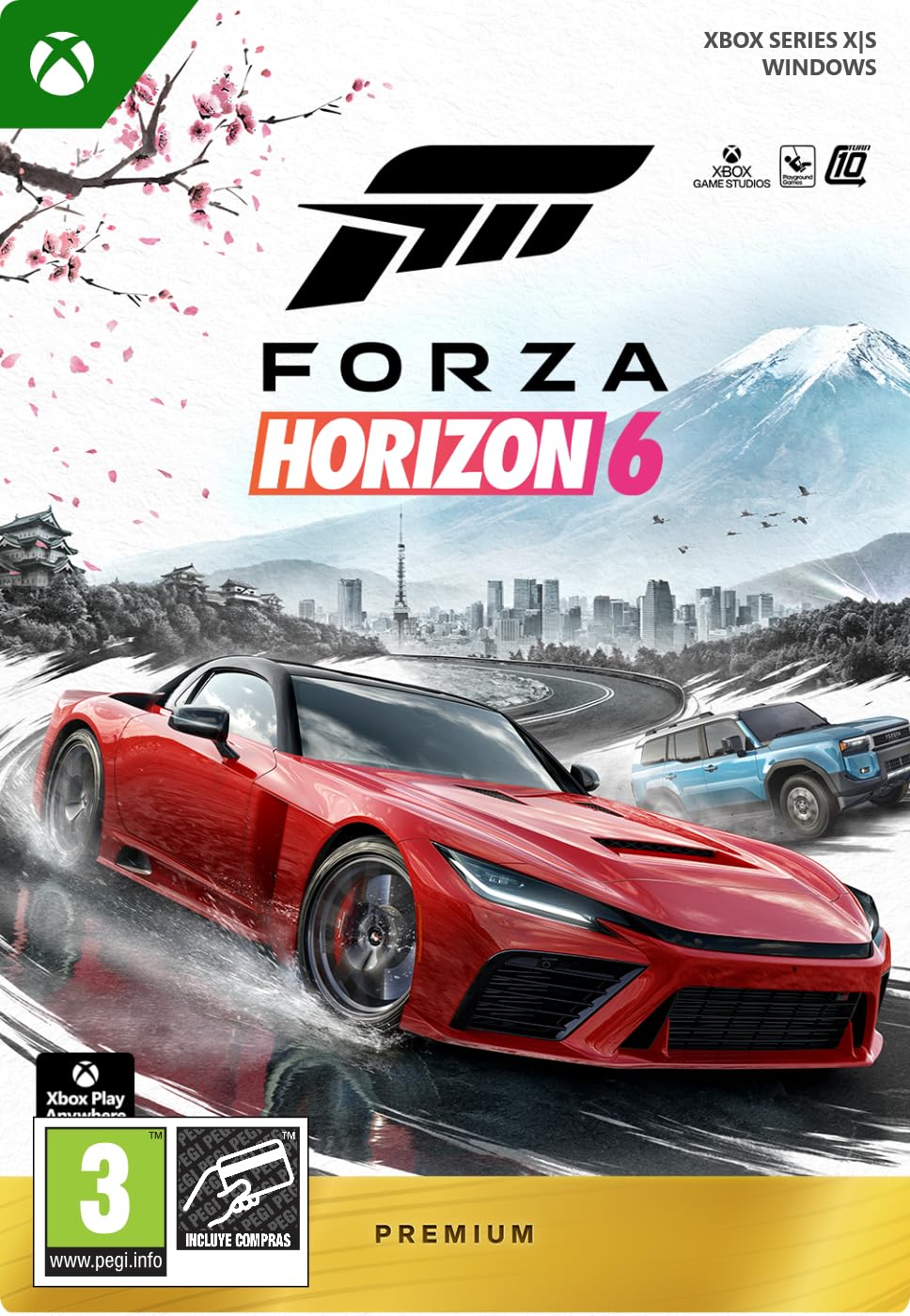 Forza Horizon 6: - PRE-PURCHASE Premium Edition | Xbox & Windows 10 - Código de descarga