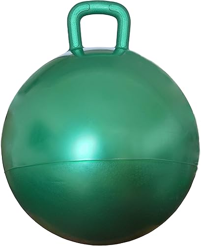 Miniatura 6 de Pelota espacial saltarina amarilla diámetro 15pulgadas para edades de 3 a 5 bomba incluida balón de saltar rebote de canguro hoppity hop sientese y