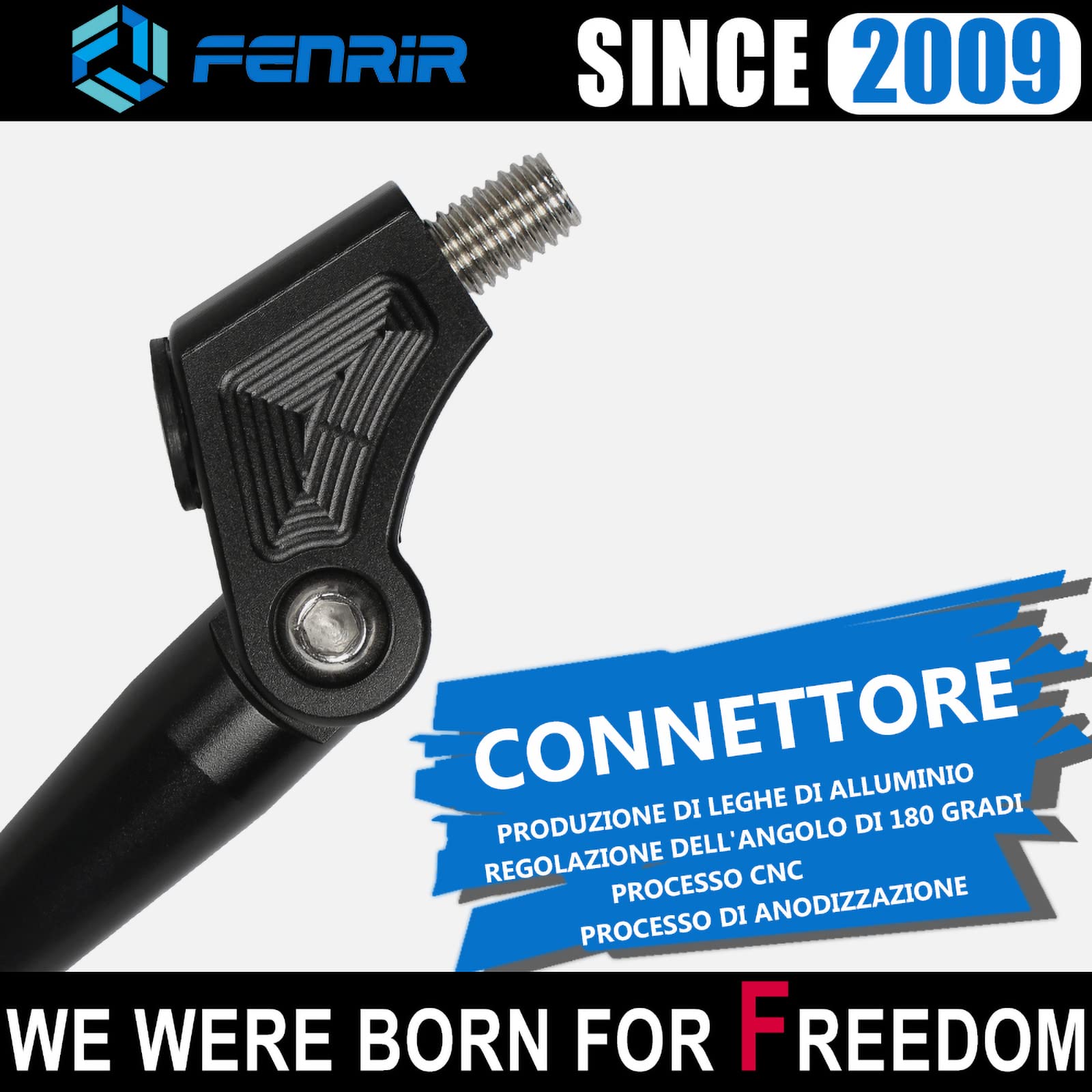 FENRIR Omologati Nero CNC Specchietti Moto Specchietto Retrovisore Specchi Retrovisori per Retrò Scrambler Monster Z900RS Z650RS V7 XSR700 XSR900 CB300R CB650R CB1000R REBEL RNINET R12NINET R12 SV650
