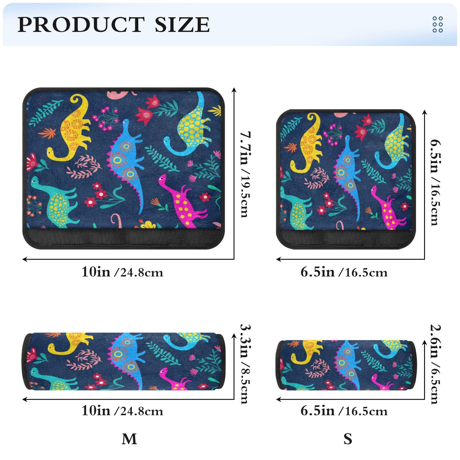 Copricinture Sicurezza Auto Morbidi Con Pinguini (Confezione 2 Pezzi, Regolabili, Per Adulti E Bambini) - 3