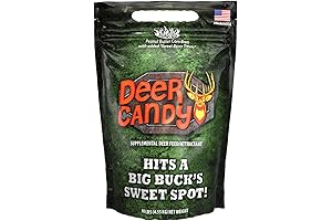 Boss Buck C'mere Deer Feed Attractant: Peanut Butter and Sweet Berry Treat