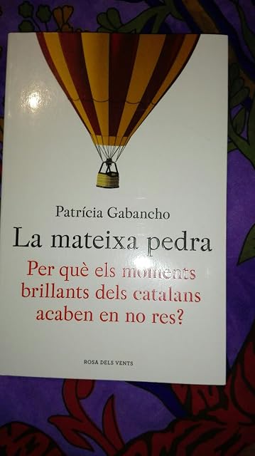 Portada de La mateixa pedra
