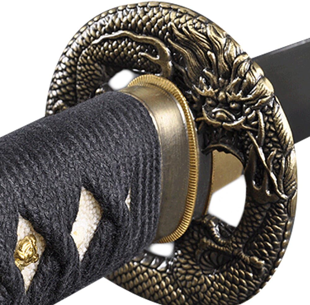 Handmade Sword Samurai Wakizashi Sword, Practical, Hand Forged, 1045 Carbon Steel, Clay Tempered