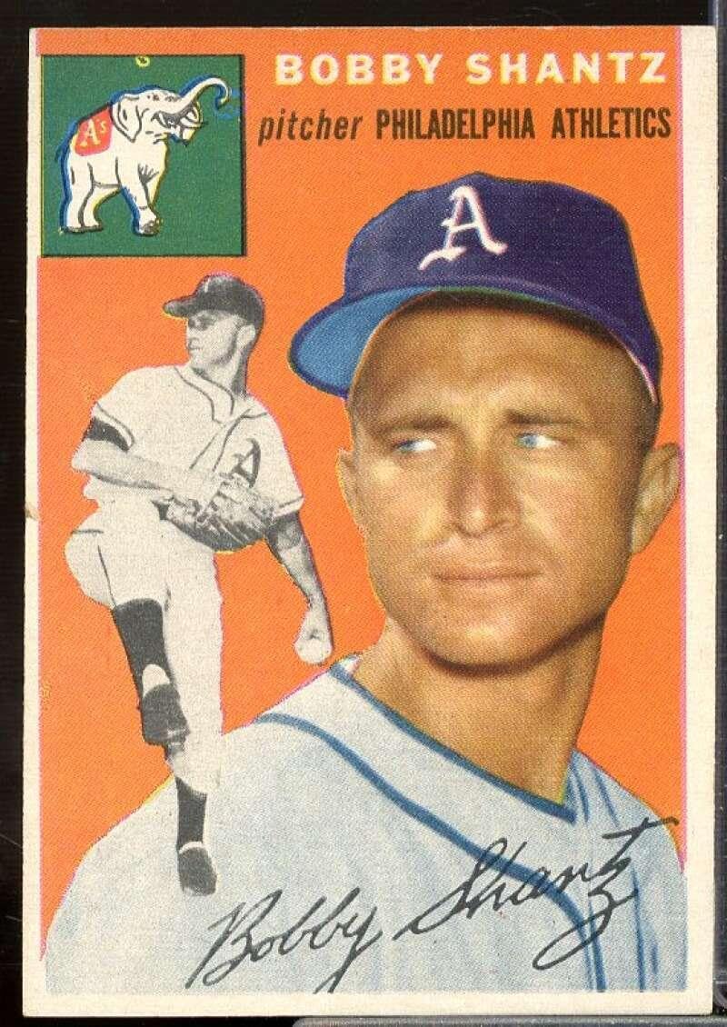 Bobby Shantz Card 1954 Topps #21 - Slabbed Baseball Cards