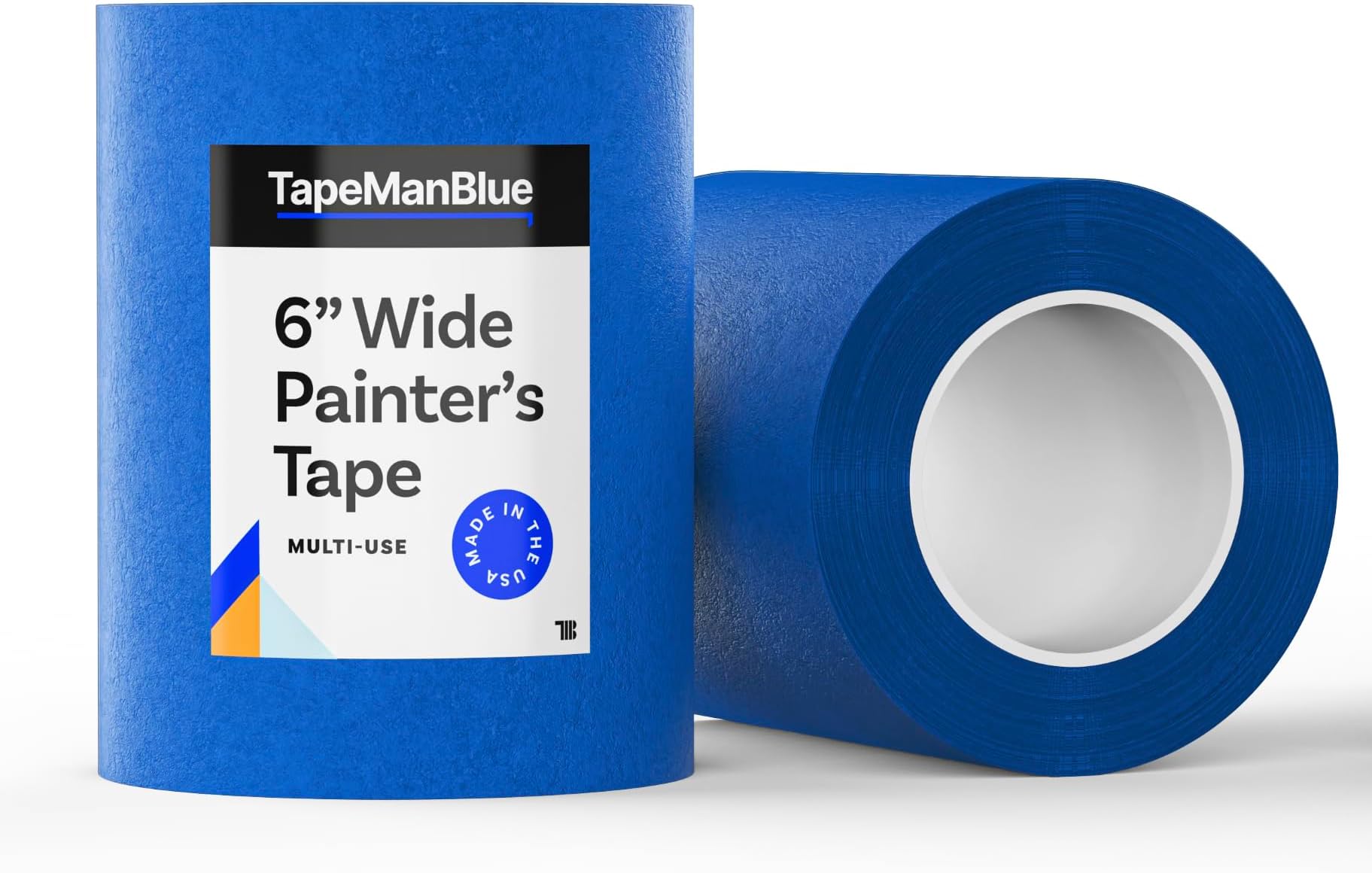 Gizmo Dorks Blue Painters Tape for 3D Printers 6.25" x 100