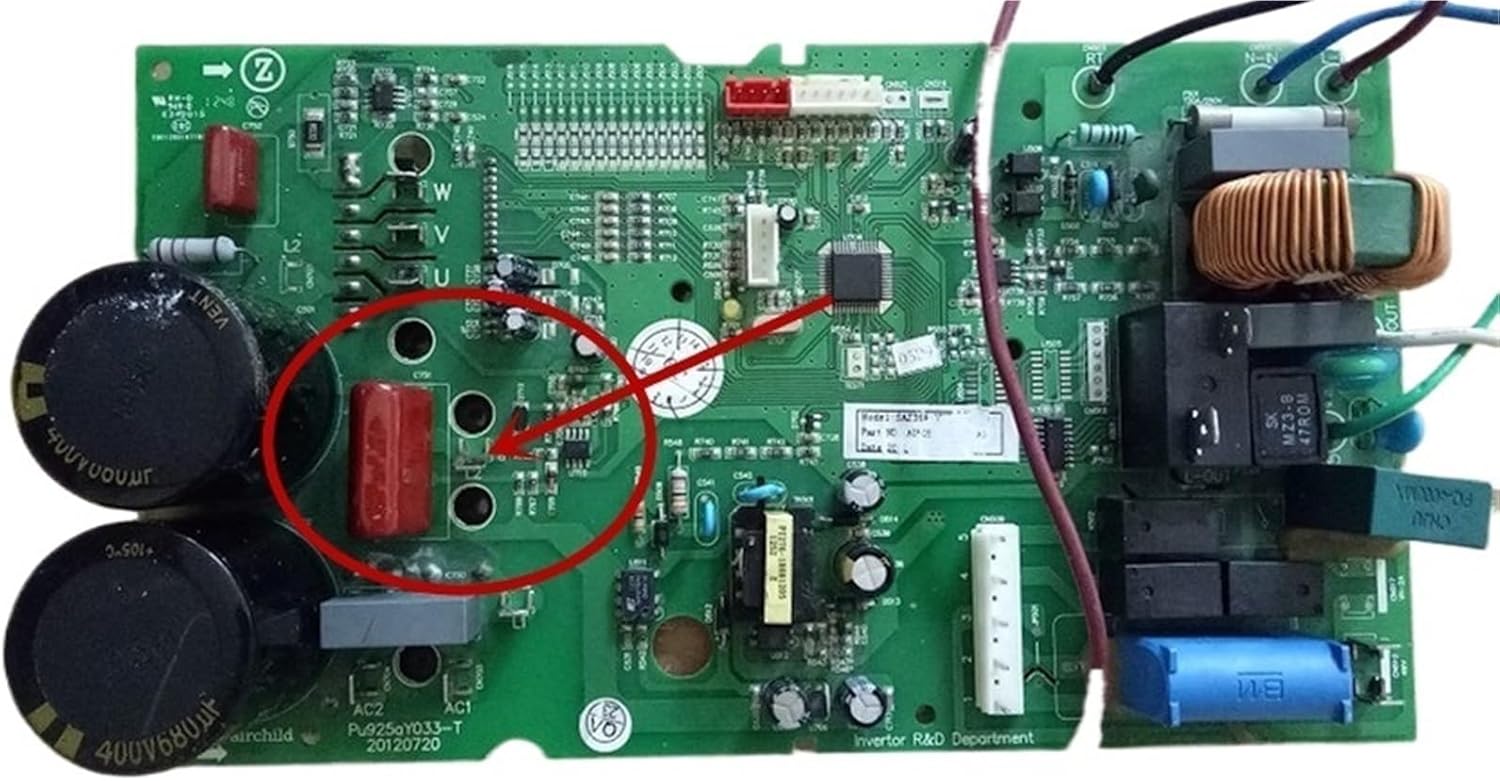 for air Conditioner Computer Board PU925AY033-T Motherboard Part(Red)