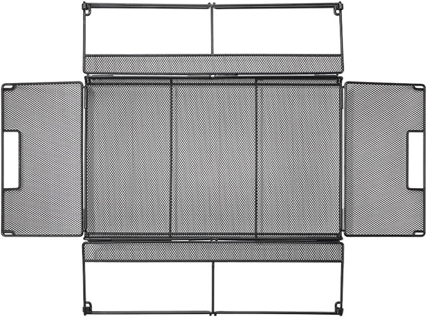 Compatible for CAMPINGMOON CK-51BK Foldable Basket Office Desktop Organizer Storage Container Outdoor
