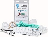 Vista 1 de 105-K Kit de reparación para barco de fibra de vidrio.