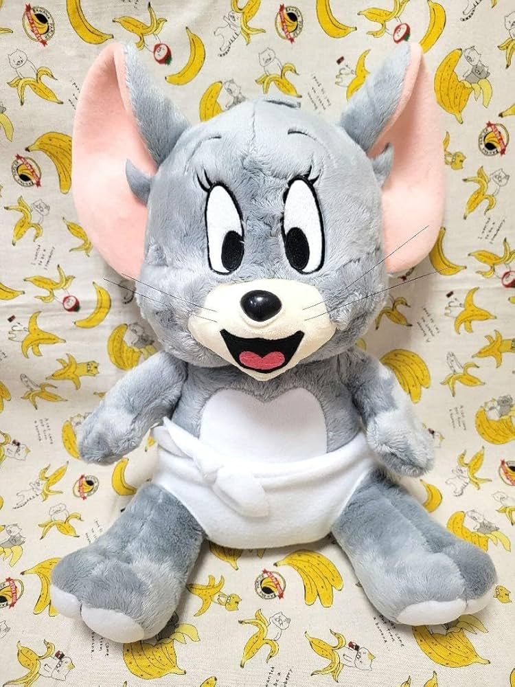 【即日発送】正規品 トムとジェリー　タフィー　ぬいぐるみ【匿名発送】 おもちゃ 「 TOM and JERRY / トムとジェリー 」 タフィー