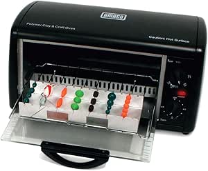 AMACO Countertop Craft/Clay Oven, Black, 15 x 7 x 8 in