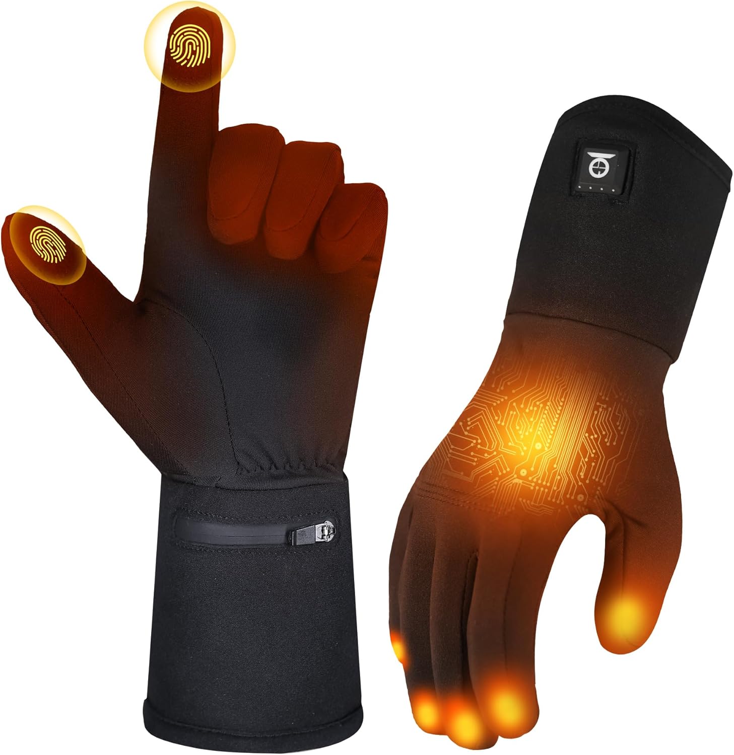 Heat Nice Heated Glove Liners for Men Women