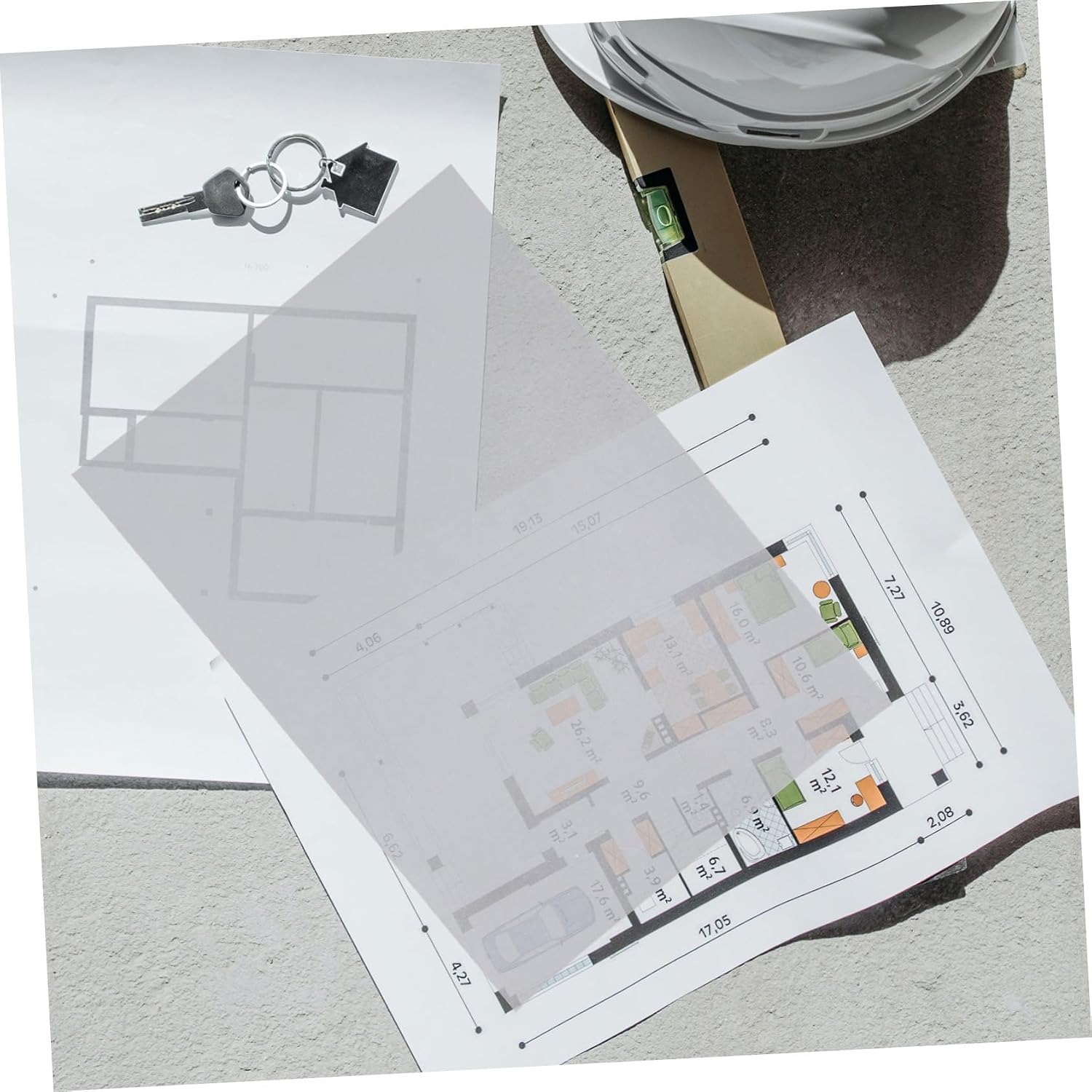 Housoutil 100sheets Translucent Tracing Paper for Drawing Printing and Photography Printable Trace Paper for Album Making and Creative Projects