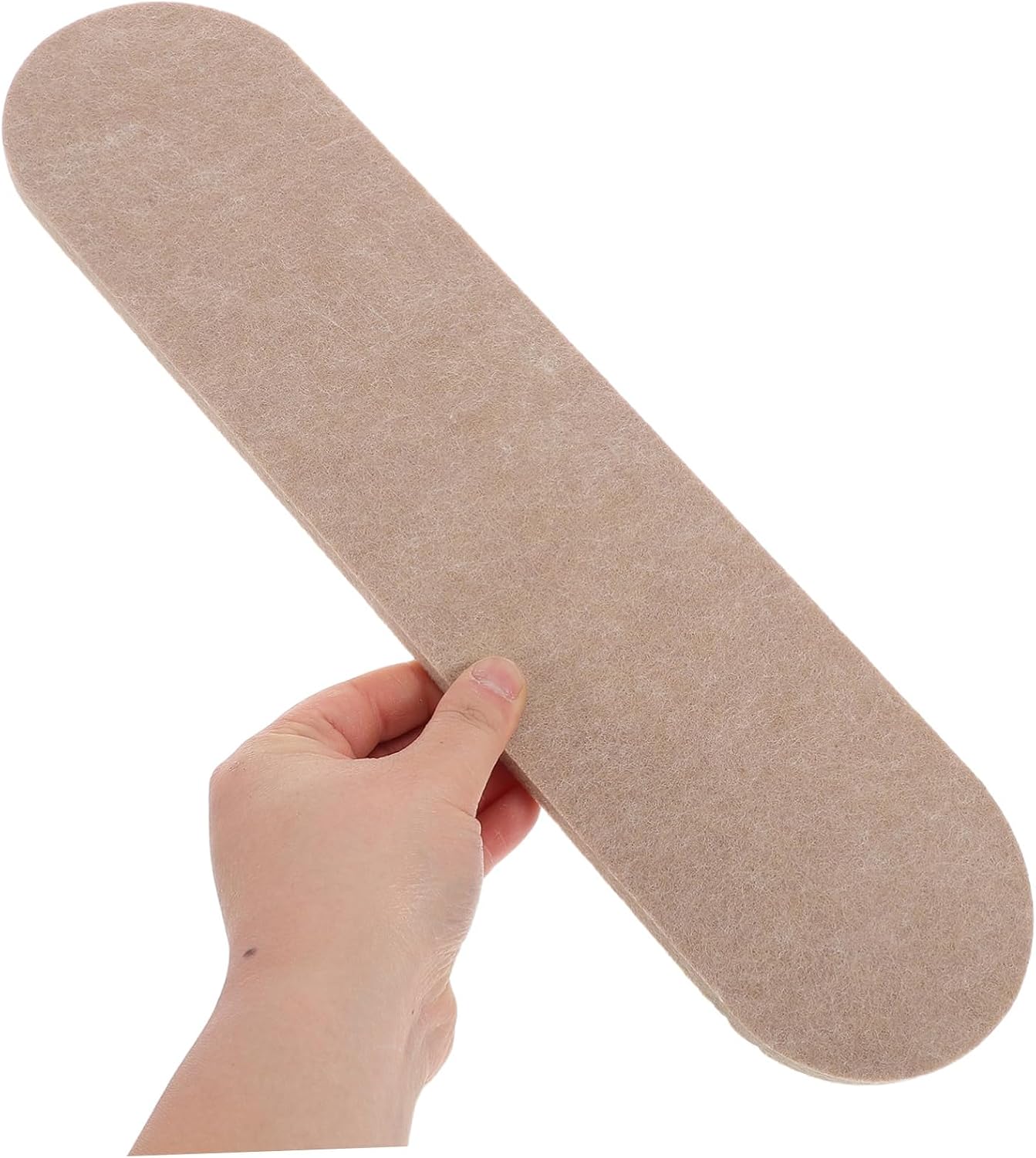 2pcs Self-Adhesive Felt Bulletin Board Strips Decorative Memo Display for Home Office Classroom Space-Saving Organizer for Photos Keys Jewelry Easy Installation Wall-Friendly