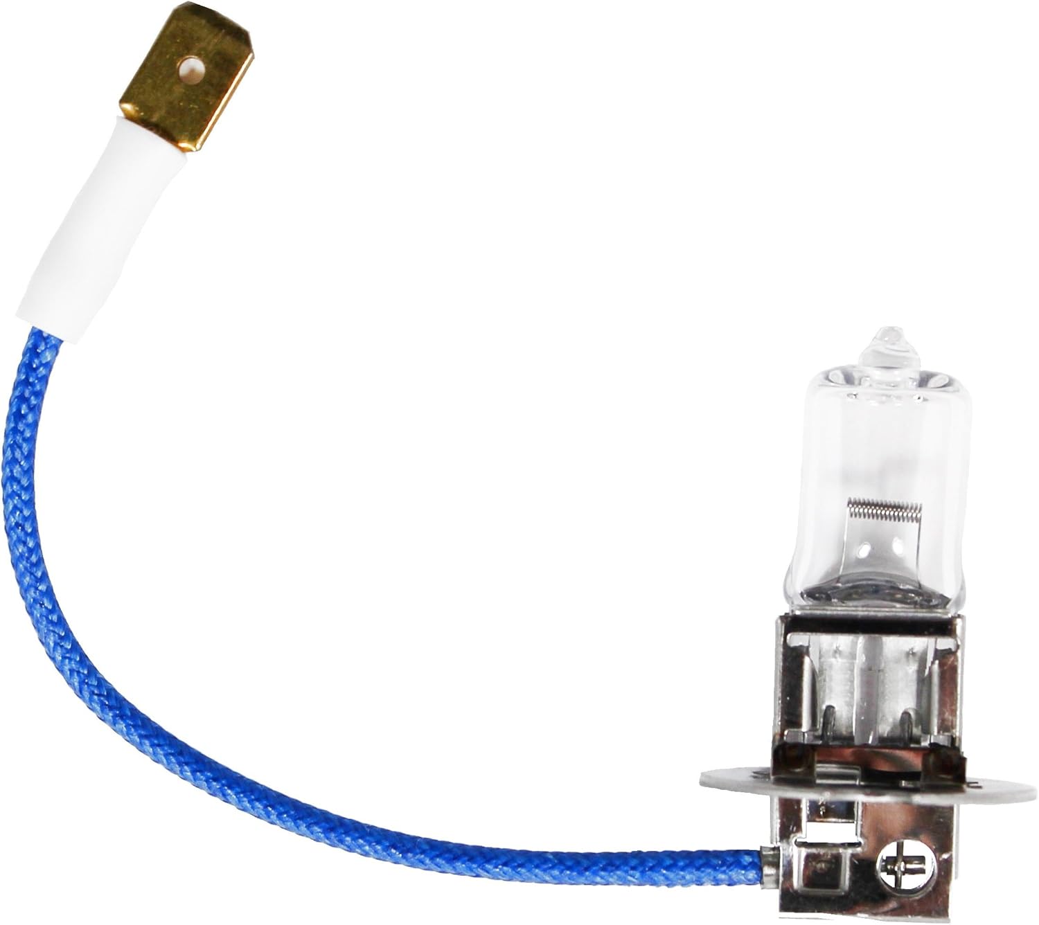 Anyray (10)-Bulbs A1929A H3 24V 100W Automotive Light Bulb PK22S 100 Watt Long Life