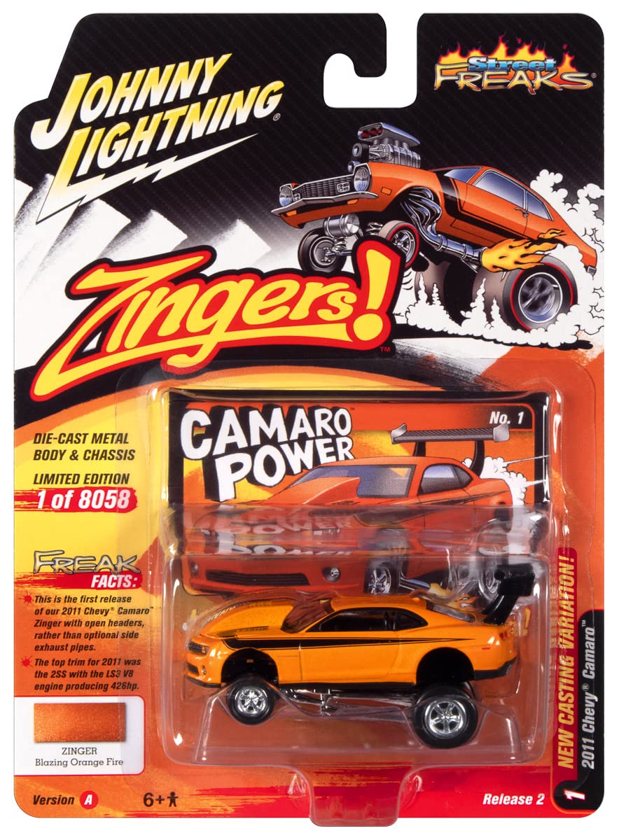 Amazon.com: Johnny Lightning Street Freaks 2022 Release 2 Set A