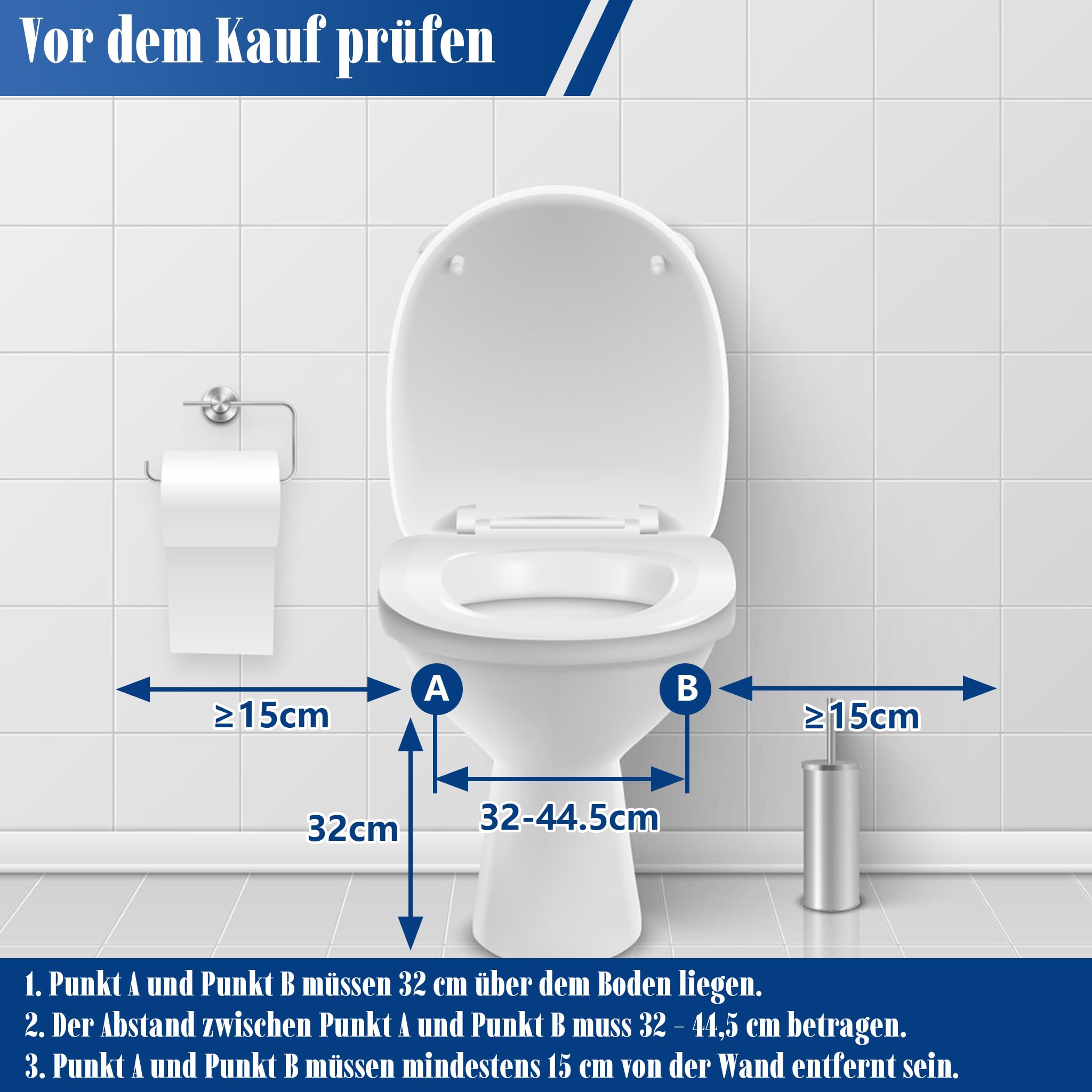 FIVMEN Pomoc przy wstawaniu toalety, pomoc przy wstawaniu, z regulacją wysokości, z podłokietnikami, stelaż do toalety, bez wiercenia, dla seniorów i niepełnosprawnych, do 200 kg
