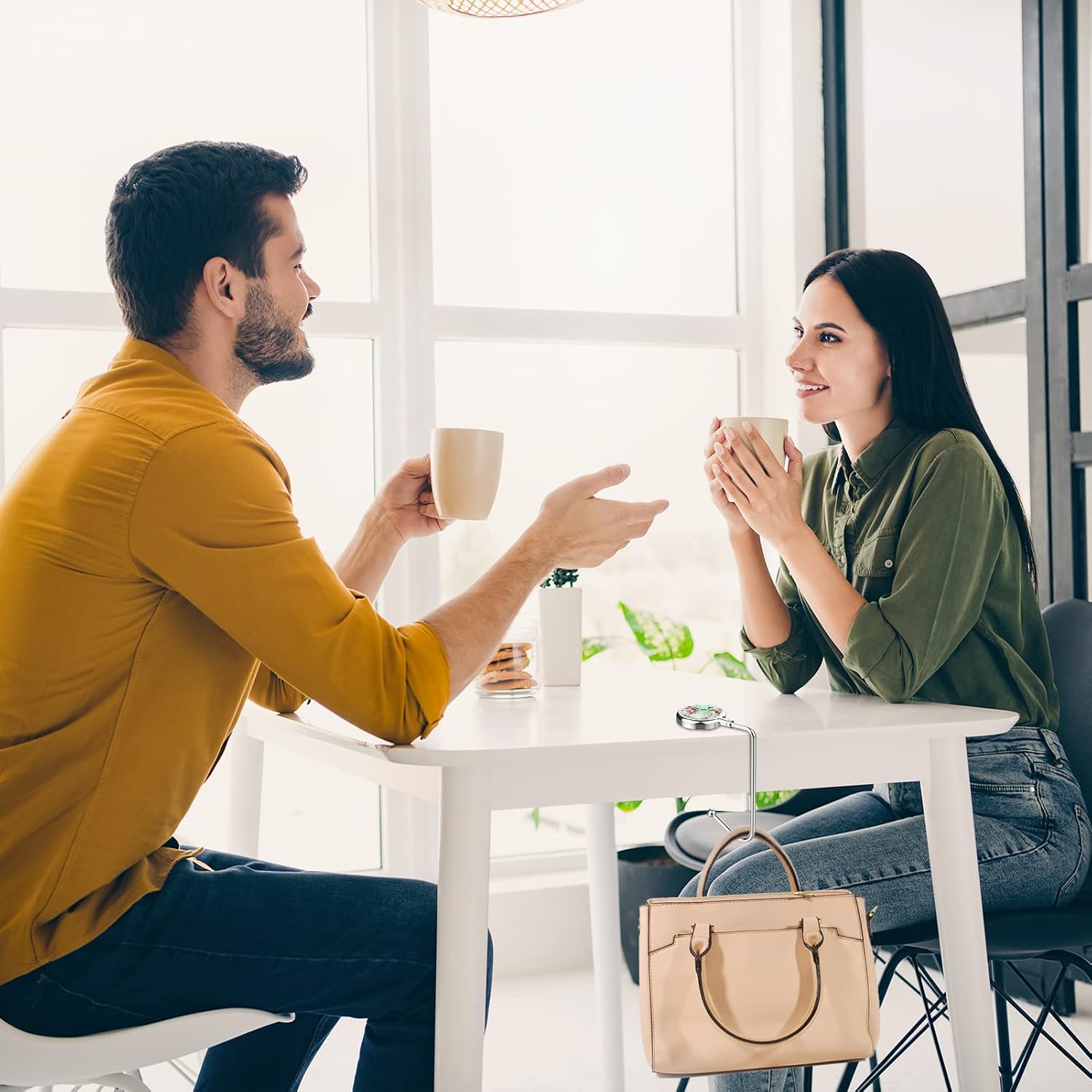 Pack Purse Hook Long Handbag Hanger for Table Jamaica Ubuy