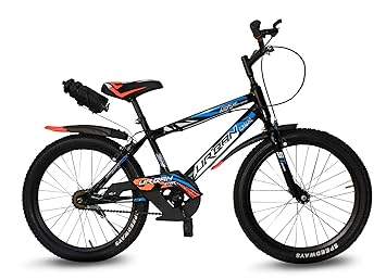 Urban Star BMX 20T Cycle I Ideal for: Kids (5-8 Years) I Frame Size: 12
