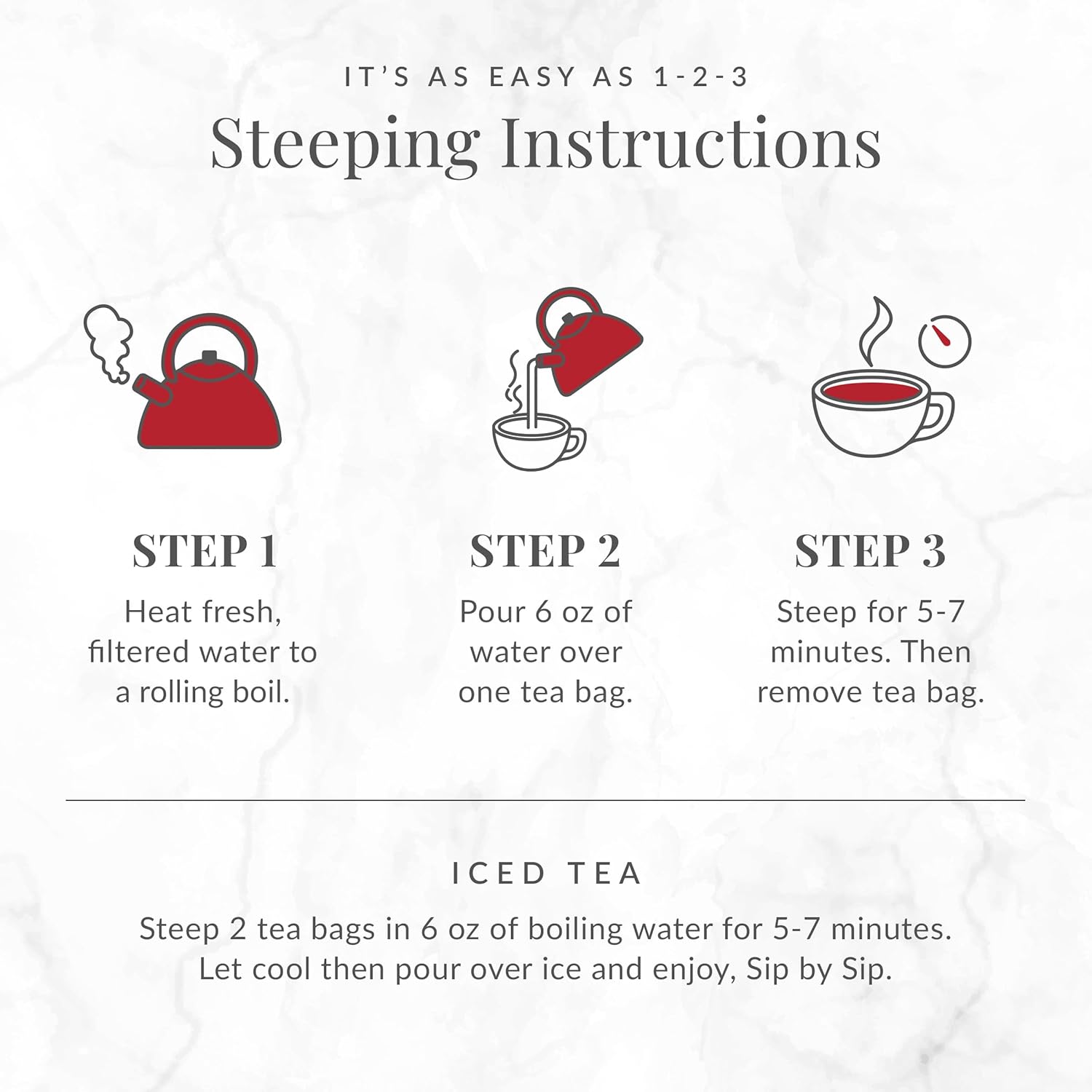 The Republic of Tea Organic Double Red Rooibos