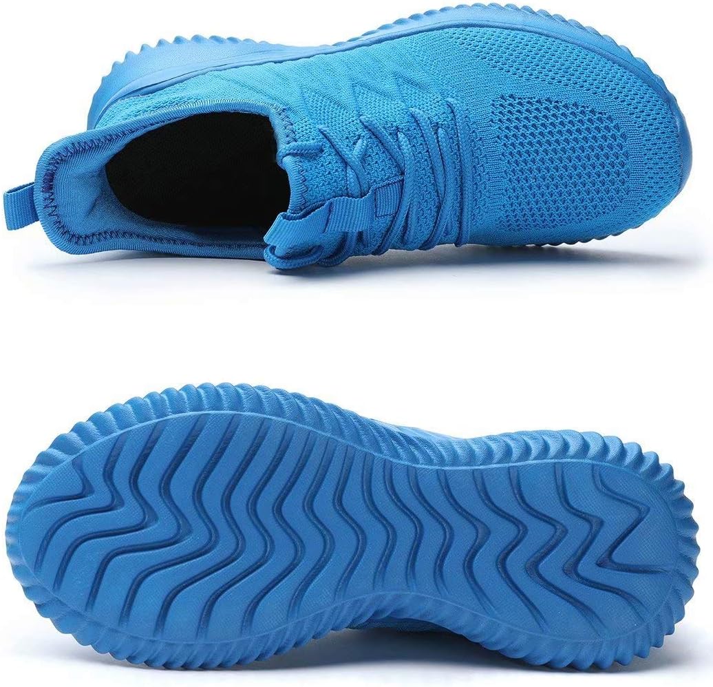 KEEZMZ Womens Ladies Walking Running Shoes Slip On Lightweight Casual Tennis Sneakers Clothes Shoes - Image 4