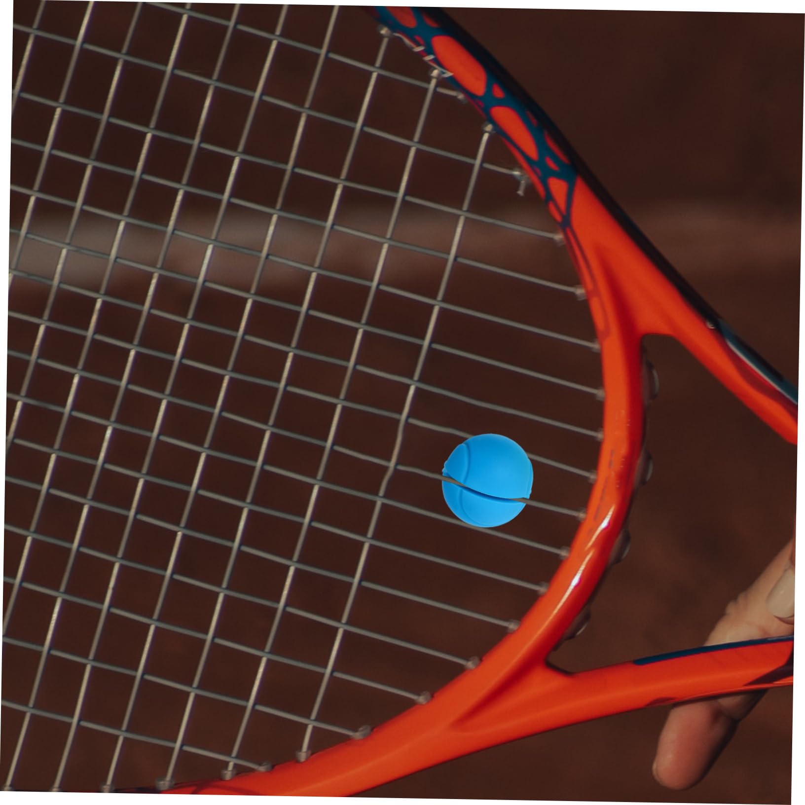 BESTonZON Tennisschläger Tennisschläger Absorber Schlägerdämpfer Kleiner Dämpfer Tennis Shocking Absorber Tennis Stoßdämpfer Tennis Zubehör Kunststoff