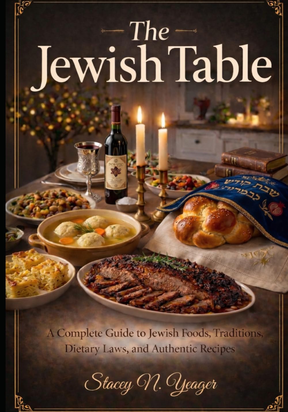 The Jewish Table: A Complete Guide to Jewish Foods, Traditions, Dietary Laws, and Authentic Recipes