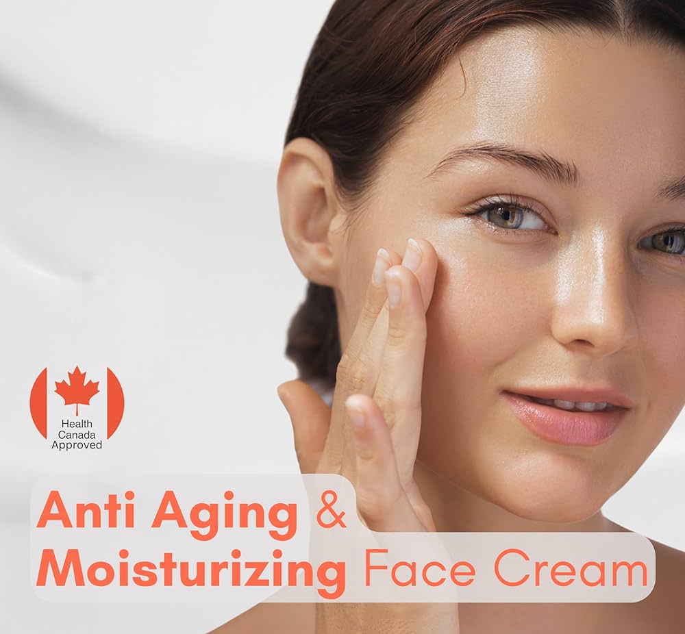 Anva Korean Niacinamide Moisturizer for Anti-Aging Skin Care
