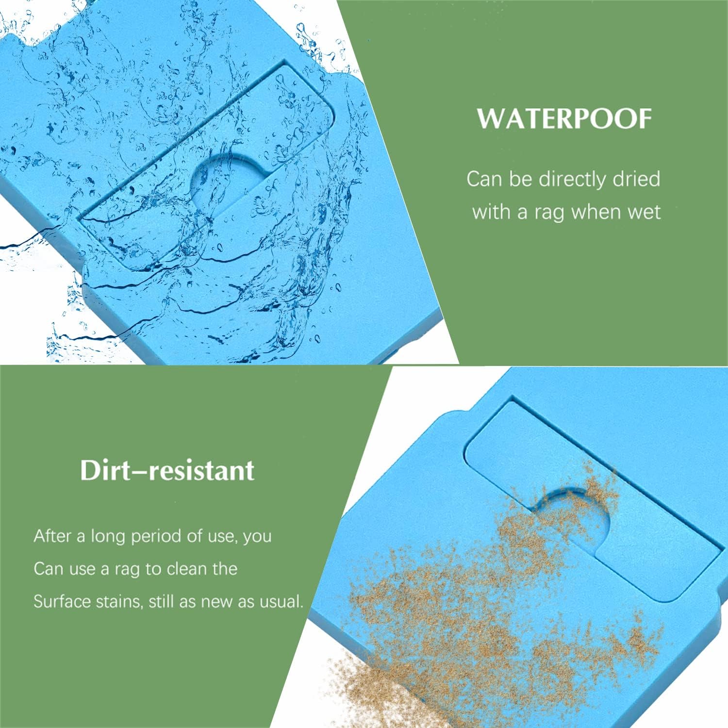 Adjustable Stand Compatible with Nintenso Switch, Foldable Portable Compact Playstand for Switch OLED/Switch Lite Console Playing and Charging, Switch Holder Mount with 5 Height Settings (Blue)