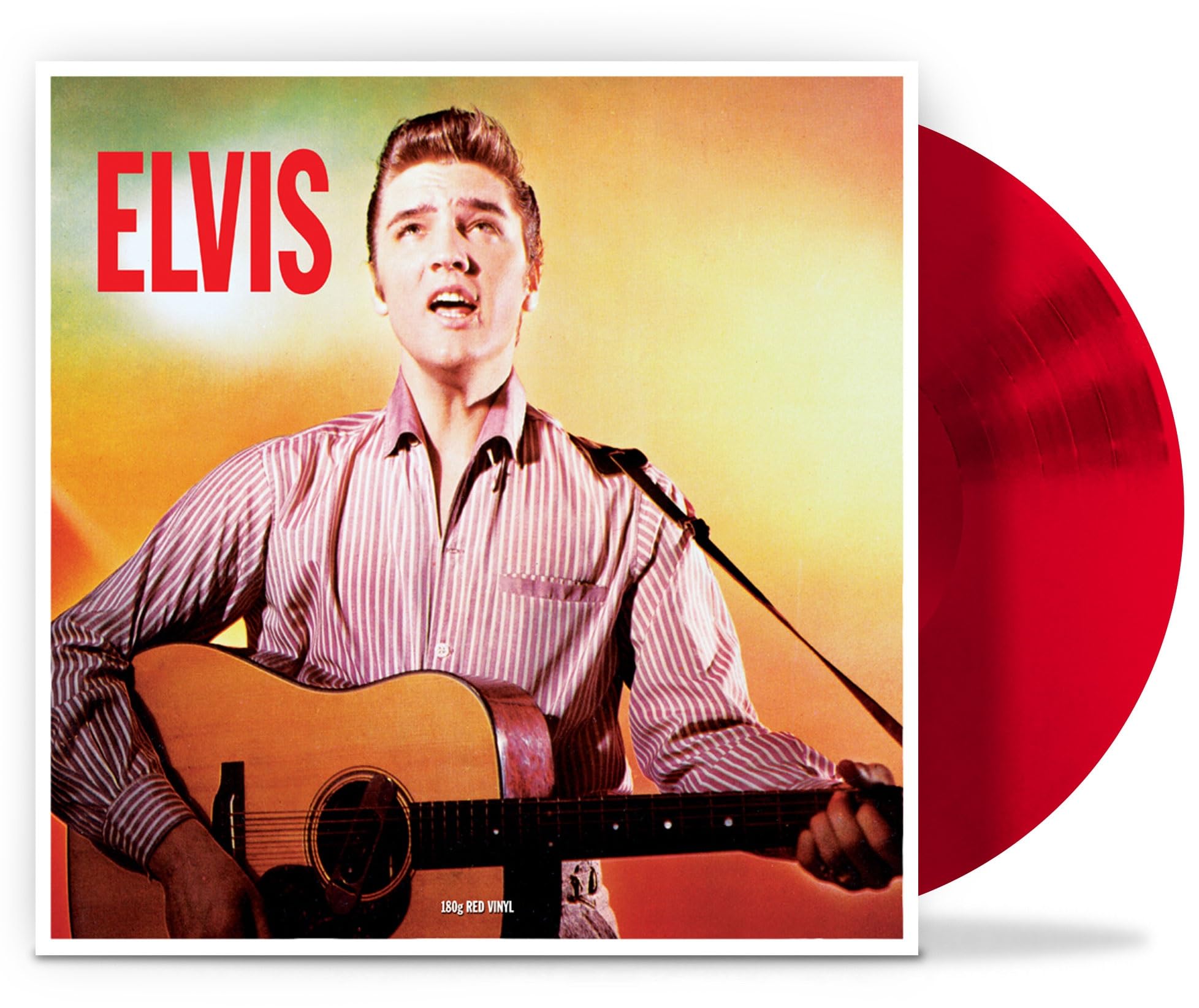 Elvis [180g Red Vinyl LP] [VINYL]