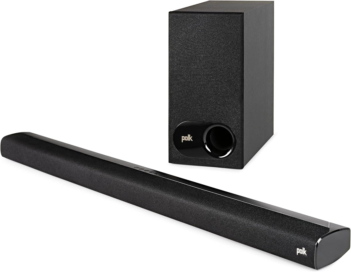Polk Audio Signa S2 Sound Bar with Subwoofer